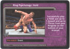 Ring Psychology: Hold